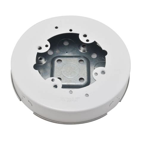 round junction box plate|round shallow wall electrical box.